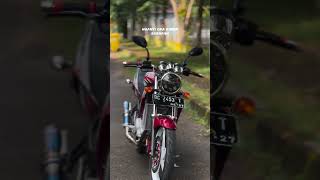 Cinematik modifikasi motor Vixion konsep ninja ss