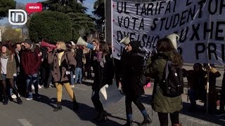 Studentët në shesh: S'ndalemi nga presionet. Protesta deri në plotësimin e kushteve | IN TV Albania