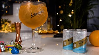 Mandarin Spritz | Schweppes Serves