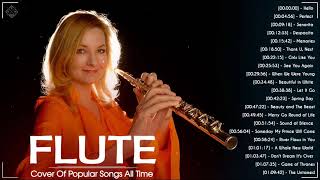 Top 40 Flute Covers of Popular Songs 2021 / Soft Relaxing Beautiful Flute Instrumental