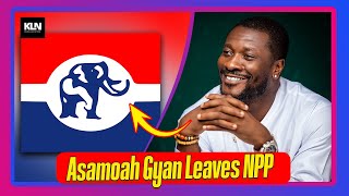 How Asamoah Gyan Quit Being An NPP Member- Full Details