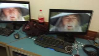 Gandalf and the LAN party