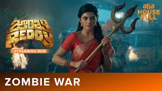The Zombie War 🧟‍♂️🧟‍♀️ |  Prashanth Varma | Teja Sajja, Anandhi | Zombie Reddy | Watch On AHA