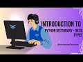 Python Dictionary Data Type | Python Dictionary Data Type Explained | What is Dictionary Data Type