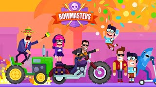 Bowmasters EPIC Gameplay | VIP Characters 2K 1440p @60fps