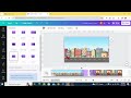 cartoon animation videos tutorial in canva