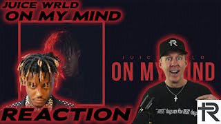 REACTION THERAPY REACTS to Juice WRLD- On My Mind