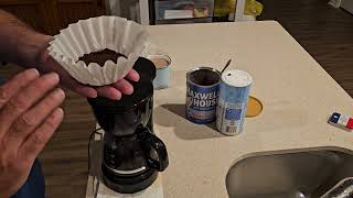 No more coffee grounds in your cup!