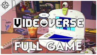 VIDEOVERSE Gameplay Walkthrough FULL GAME - No Commentary