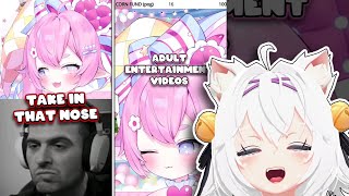 My Chibidoki Clip BROKE Filian in You Laugh You Lose!
