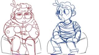 boundaries | be more chill/game grumps animatic
