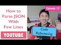 Swift: YouTube - How To Parse JSON With Few Lines (Ep 15)