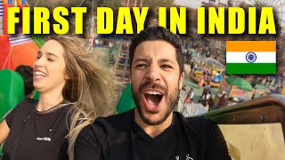 First Impressions of India 🇮🇳 / Foreigners travelling in India