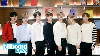 Here's How You Can Channel Your Creativity With BTS! | Billboard News