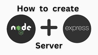 How to build an Express server in Node.js
