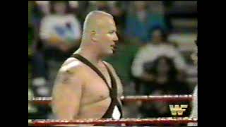 1993 09 27   Ludvig Borga vs Phil Apollo