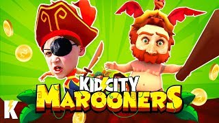 Marooners Party Games! (GANG BEASTS with Coins!) K-City GAMING