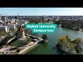 Malmö University campus tour