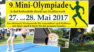 9. Mini-Olympiade Bad Rothenfelde (2017)