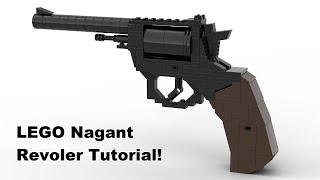 LEGO Nagant Tutorial! | Jim's LEGO Guns