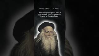 LEONARDO DA VINCI Cytat na dziś #60