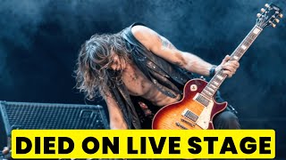 10 Popular Musicians Who Tragically Died LIVE on Stage!