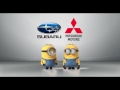 subaru vs. mitsubishi minions style