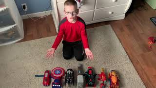 Avengers Nerf Power Move Toy Review Intro