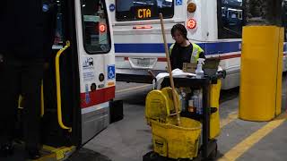 Ask CTA - “How frequently do you clean buses?”