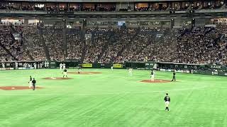 2022年6月4日　巨人🆚千葉ロッテ　増田陸　同点タイムリーヒット