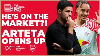 The Arsenal News Show EP473: Mikel Arteta, Xavi Simons, Nicolas Pepe, Champions League & More!