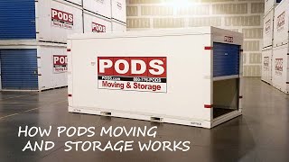 How PODS Moving and Storage Works