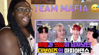 Mafia Dance with THE BOYZ||REACTION