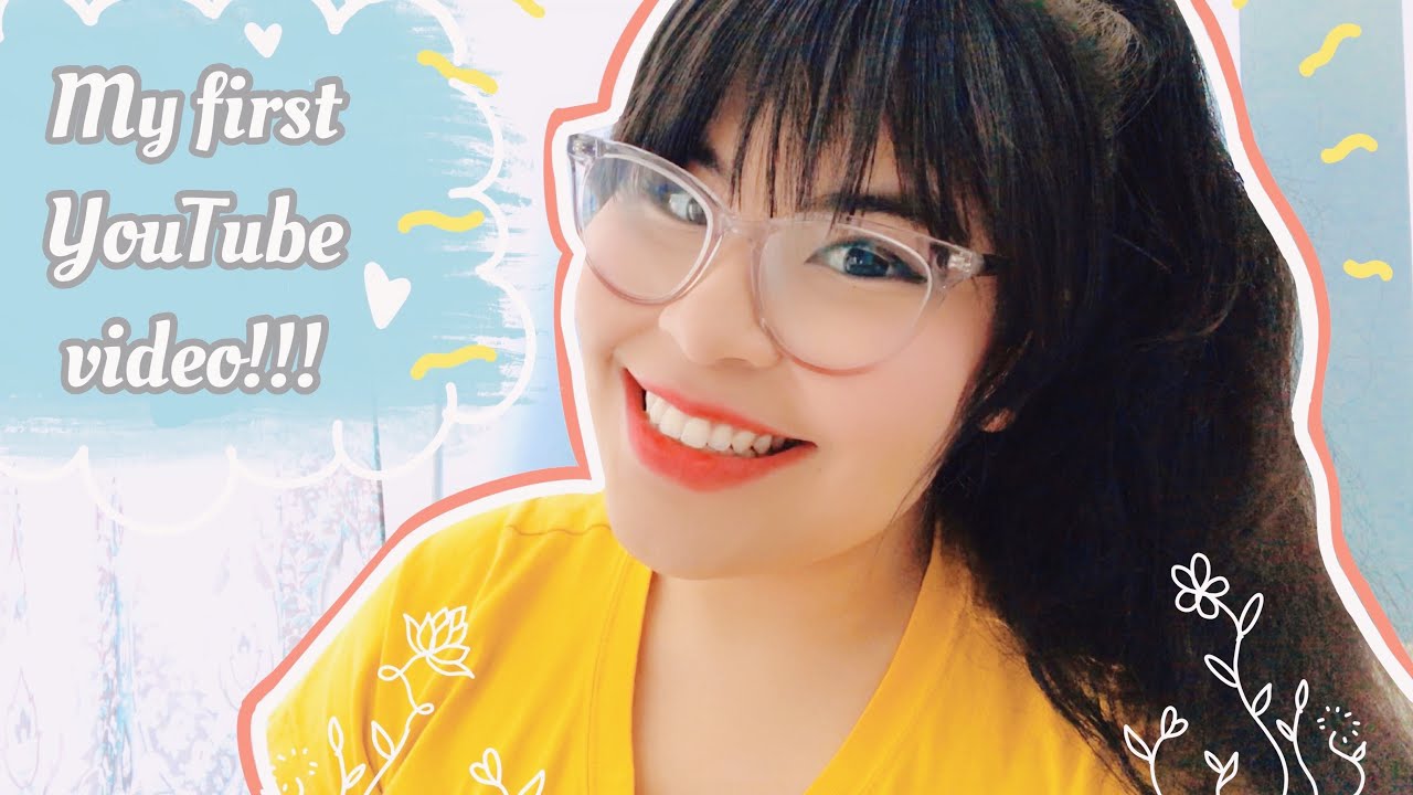 My First Youtube Video Welcome To My Channel Youtube
