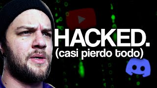 CASI me HACKEAN mi canal de YOUTUBE y pierdo todo (como lo hicieron)