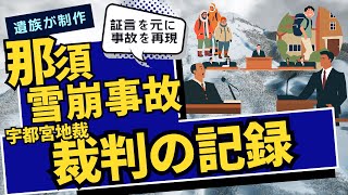 「記録に残す、伝える」那須雪崩事故の裁判ドキュメント映像　宇都宮地裁