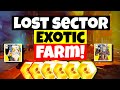 Destiny 2 Concealed Void Lost Sector Guide (Easy Exotic Farm!)