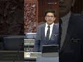 Dewan Rakyat: Mantan MP Pekan pun tak buat, kerajaan ni pelik bin ajaib - MP Muar