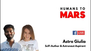 Webinar on Humans to Mars | Giulia Carla Bassani | Space is for Everyone