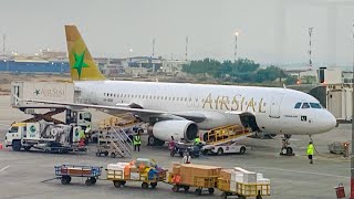 🇵🇰AIR SIAL IS INSANE!!  | Air Sial Trip Report | PF124 | Islamabad to Karachi | A320 | AP-BOB