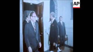 SYND 1 11 74 KISSINGER ARRIVES TO PAKISTAN AND MEETS BHUTTO