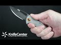 MKM Jesper Voxnaes Lov Lockback Folding Knife