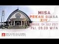 LIVE STREAMING - MISA HARI MINGGU BIASA XIV PAROKI SANTO SILVESTER PECATU BALI