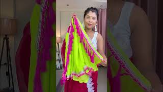 Instagram Viral saree on meesho #meesho #meeshosaree #saree #viral video l