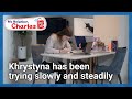 Khrystyna has been trying slowly and steadily (My Neighbor, Charles Ep.331-2) | KBS WORLD TV 220411