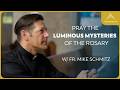 The Luminous Mysteries of the Rosary with Fr. Mike Schmitz (Sacred Art Version)