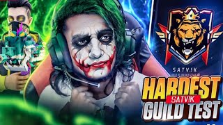 EVARONY IS 👻GARENA FREE FIRE💀GUILD TEST LIVE#freefire #totalgaming #freefire