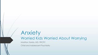Child Anxiety During a Pandemic Helping them Cope