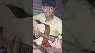 Dharti Raat Ka ek Musafir||#Arjit shing #jhaark # cover #gutair lesson chords||arjit Singh new song|