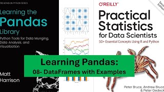 Learning Pandas | DataFrames with Examples